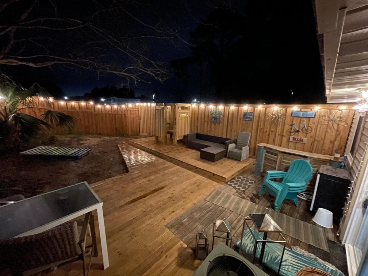 Destin-Y 30A Beach Retreat Self Checkin - Huge Private Backyard Deck With Outdoor Shower Santa Rosa Beach Eksteriør bilde