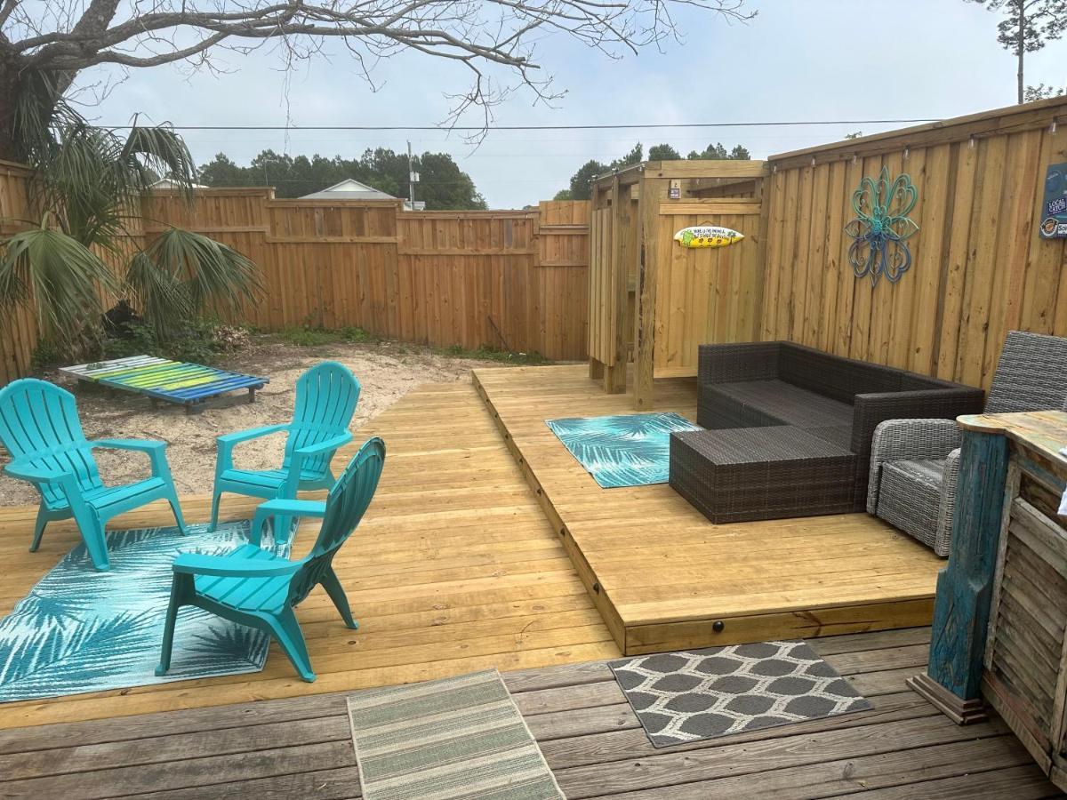 Destin-Y 30A Beach Retreat Self Checkin - Huge Private Backyard Deck With Outdoor Shower Santa Rosa Beach Eksteriør bilde