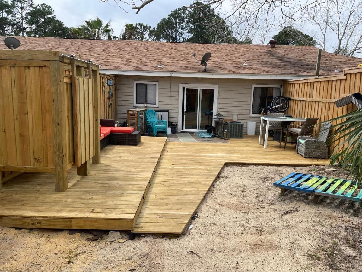 Destin-Y 30A Beach Retreat Self Checkin - Huge Private Backyard Deck With Outdoor Shower Santa Rosa Beach Eksteriør bilde