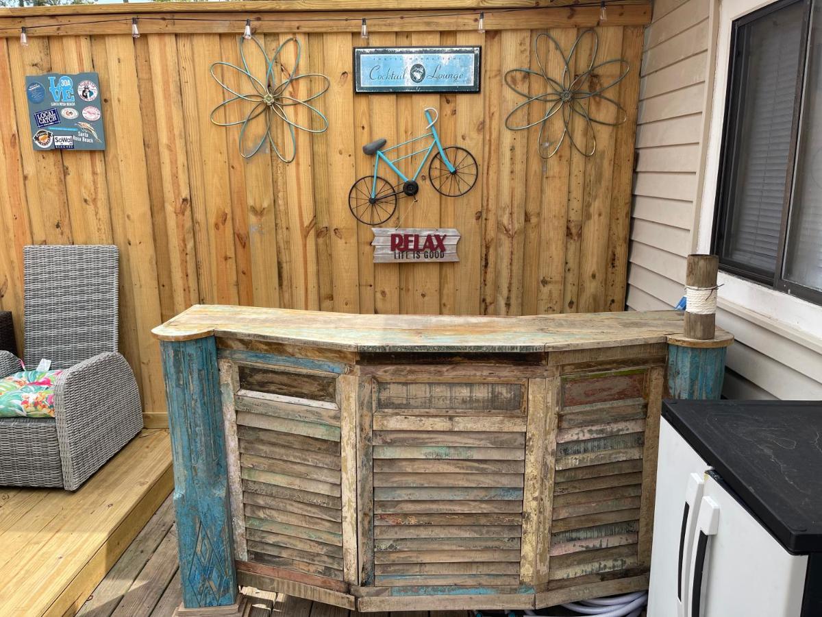 Destin-Y 30A Beach Retreat Self Checkin - Huge Private Backyard Deck With Outdoor Shower Santa Rosa Beach Eksteriør bilde