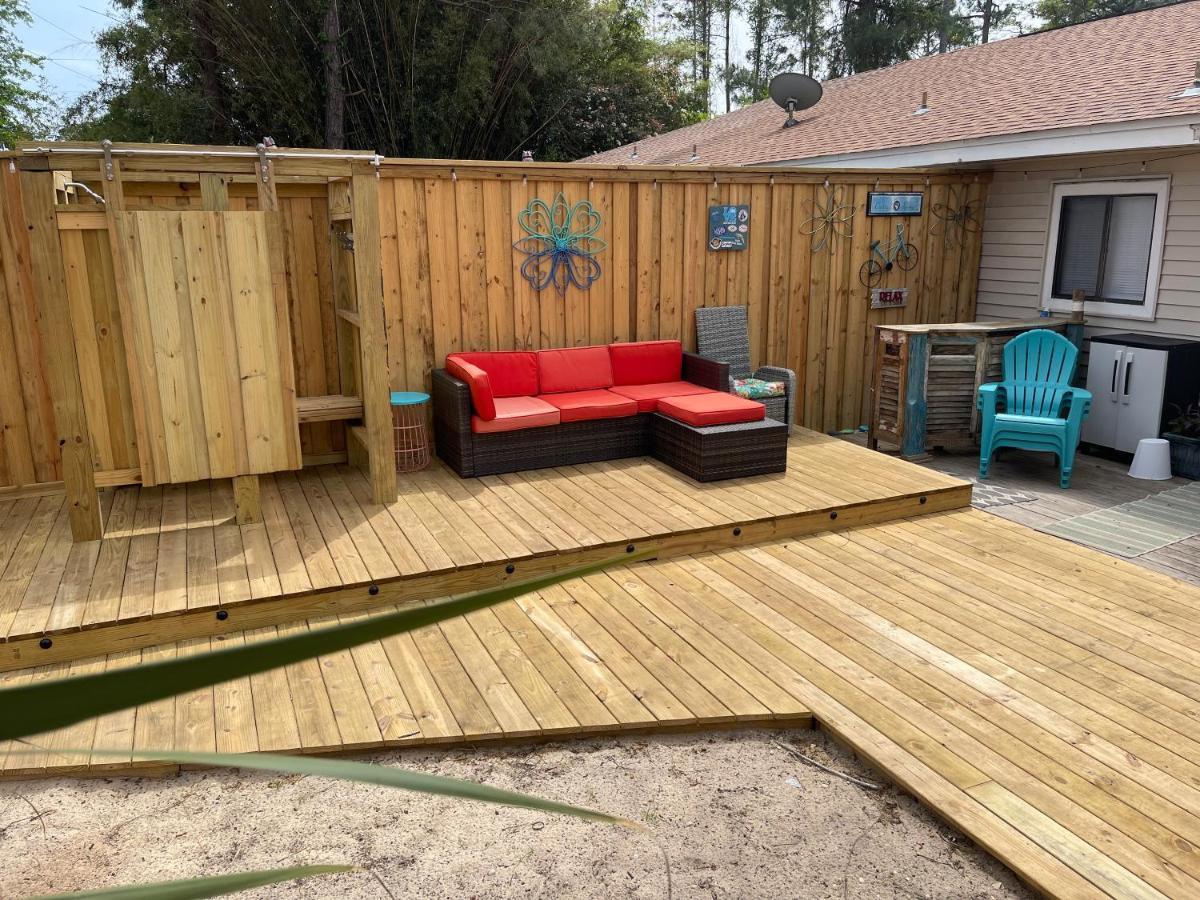 Destin-Y 30A Beach Retreat Self Checkin - Huge Private Backyard Deck With Outdoor Shower Santa Rosa Beach Eksteriør bilde