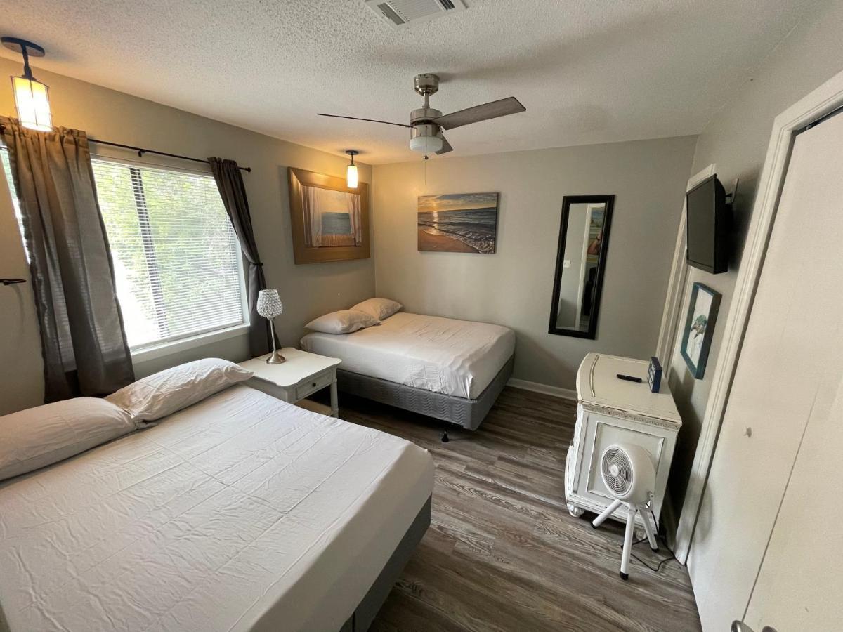 Destin-Y 30A Beach Retreat Self Checkin - Huge Private Backyard Deck With Outdoor Shower Santa Rosa Beach Eksteriør bilde
